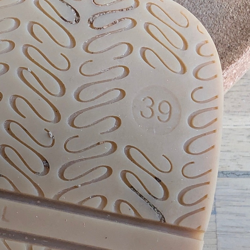 MESSAGE Mullen Slide Sandal -Black/Cream Size EU 39 (US 8.5/9) - Picture 8 of 10